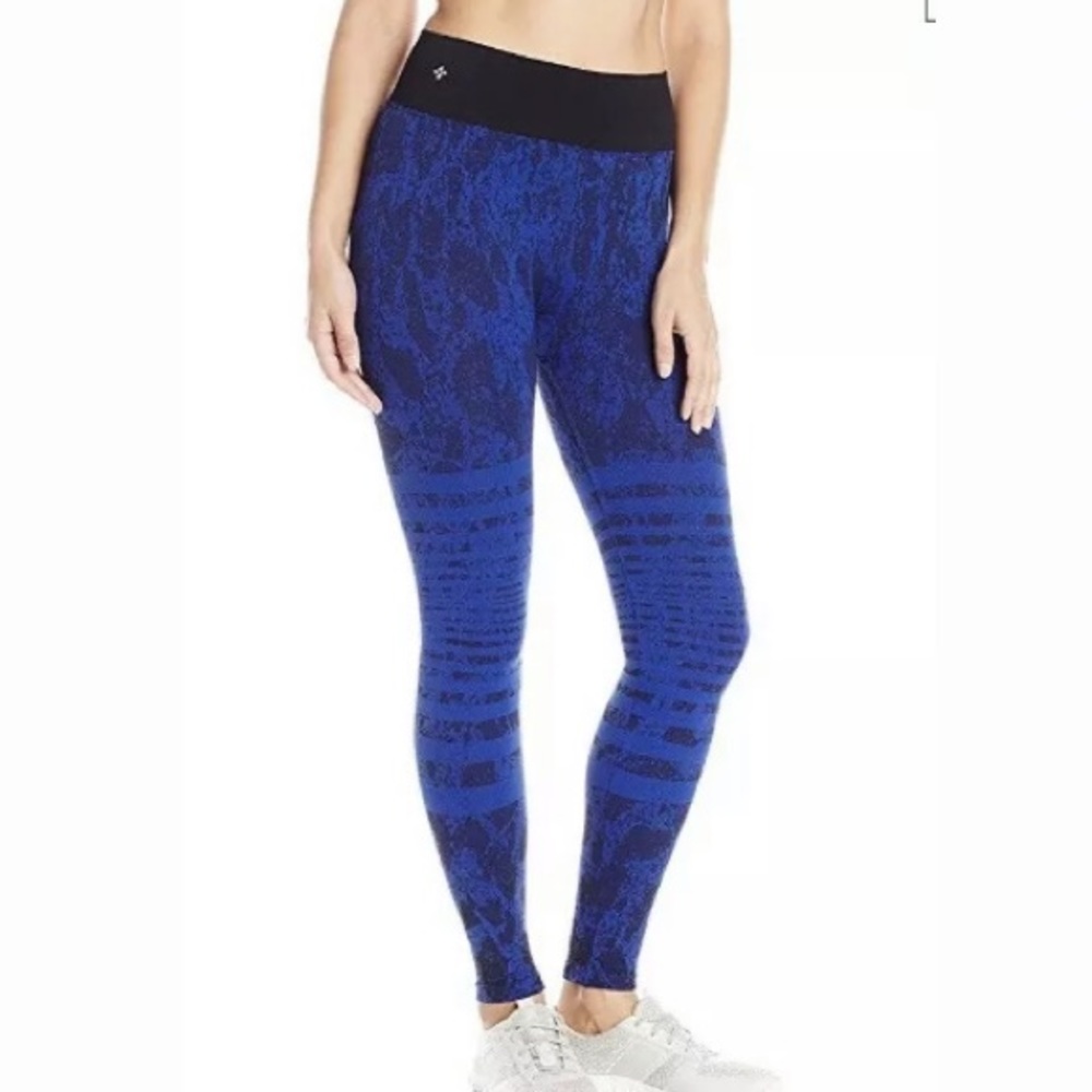 NUX Along The Lines Seamless Compression Leggings